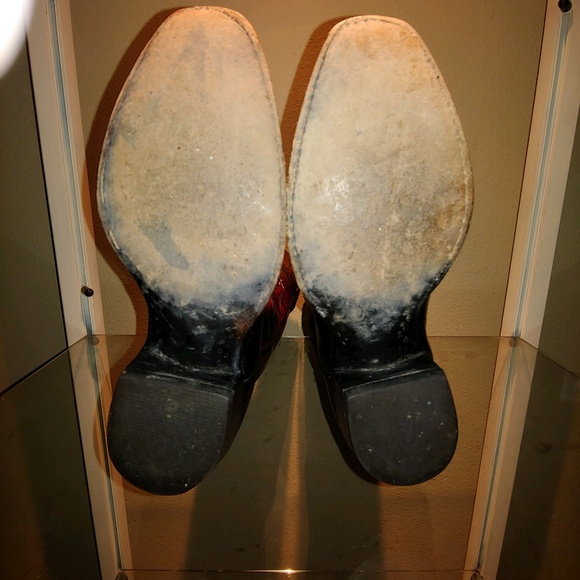 B10. Lucchese Vintage Cowboy Boots 6.5 men's = 8 Woman - Picture 6 of 7